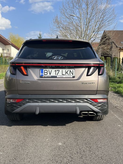 Se vinde HYUNDAI TUCSON MHEV- diesel