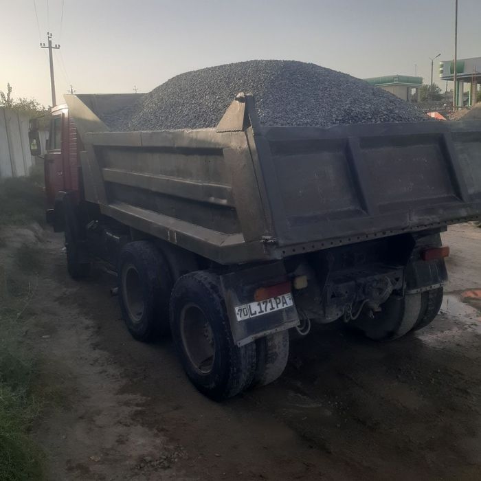 Камаз холати зур