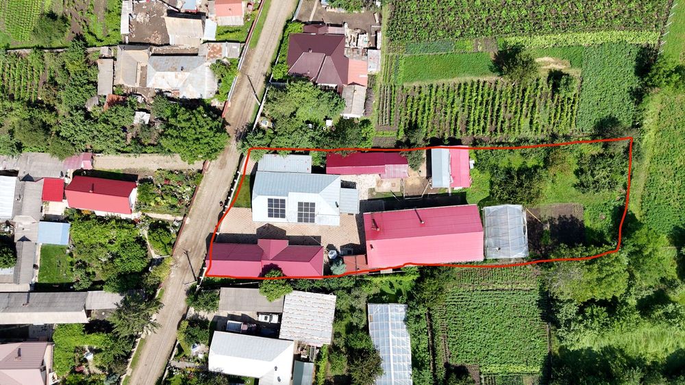 Vând casă comuna Ruginoasa, Jud. Iași