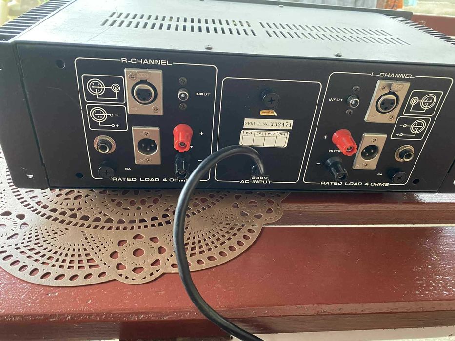 Amplificator  stare buna