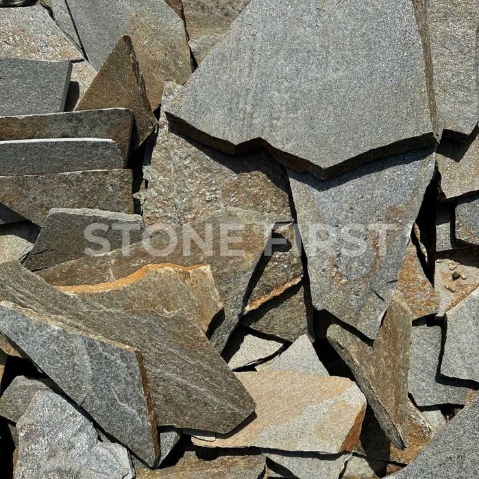 Плитняк браунит для обшивки дома