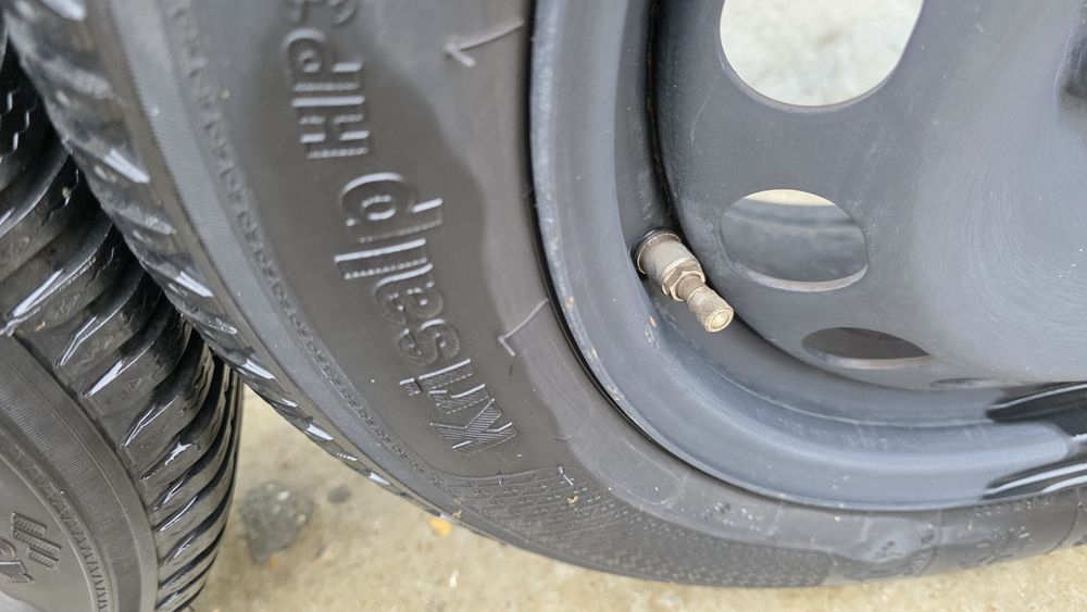 Set cauciucuri Anvelope 205 55 R16, iarna cu jante VW, Audi, Skoda