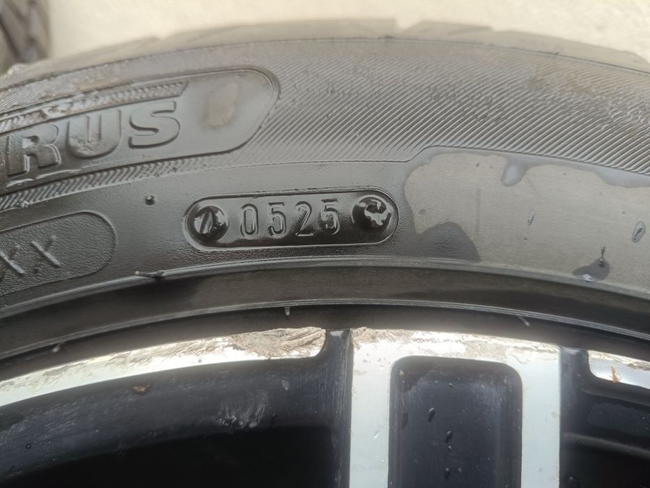 Jante OZ  Logan cu cauciucuri Taurus an 2025 195/55/R16