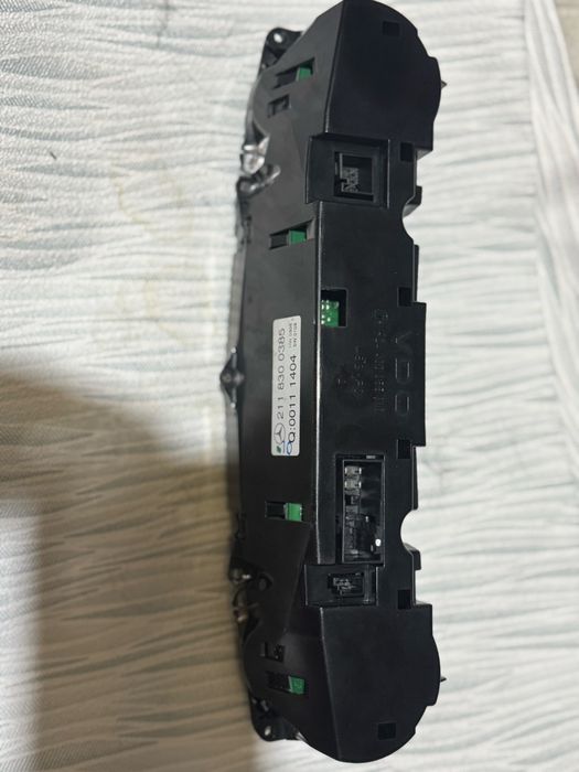 W211 управление на климатроника