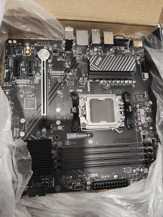 Дънна платка MSI PRO B650M-P