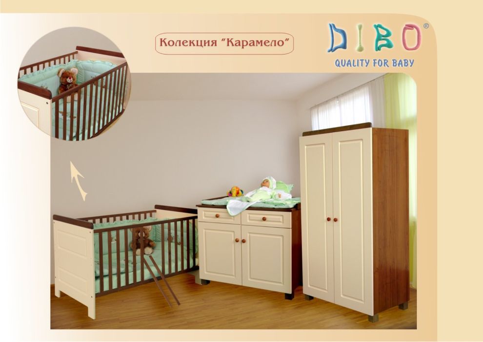 Детско легло Мдф 170/140