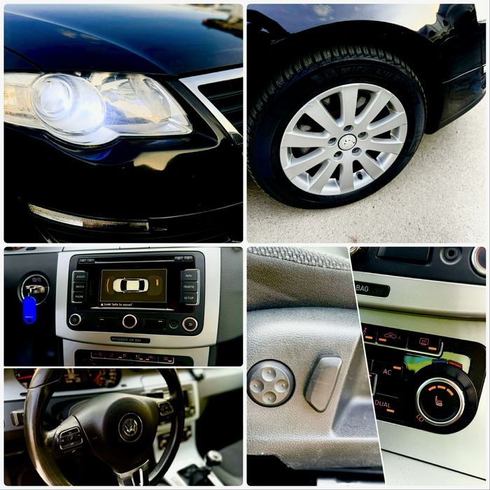 Volkswagen Passat 2010 EURO5  full option