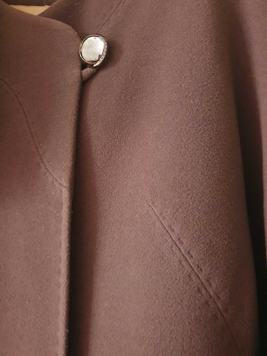 продам зимнее драповое пальто