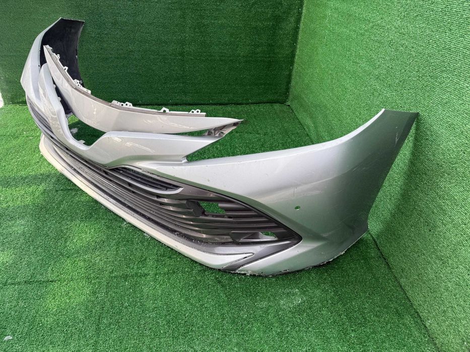 Передний Бампер Камри 70 Европеец Оригинал Toyota