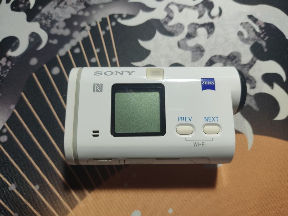 Экшен камера Sony HDR-AS200V