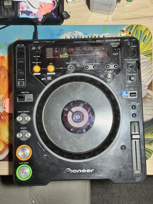 Пульт диджейский Pioneer CDJ1000MK-3