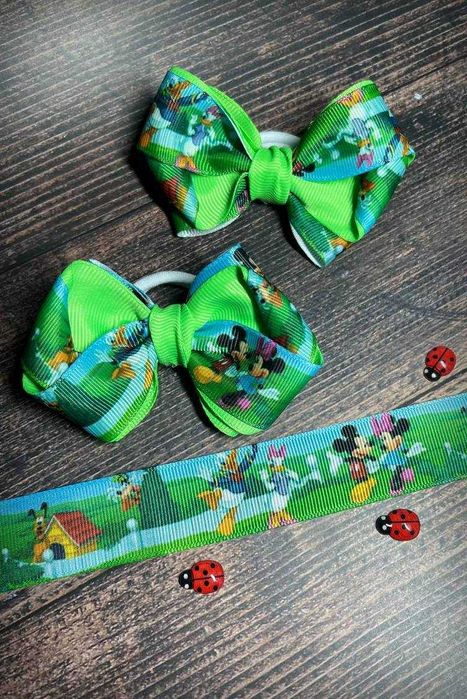 Резинки для волос "Дисней"