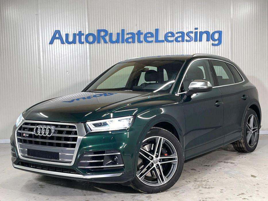 Audi SQ5 GARANTIE 2 ANI, MHEV, 4X4, SQ5, LED, Scaune incalzite