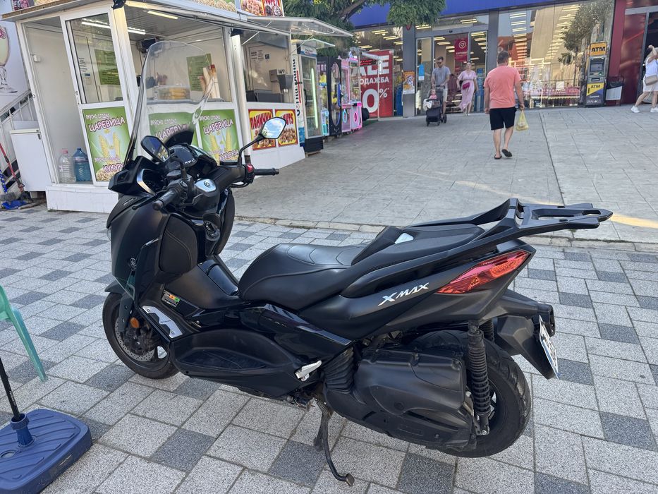 Yamaha x max 400