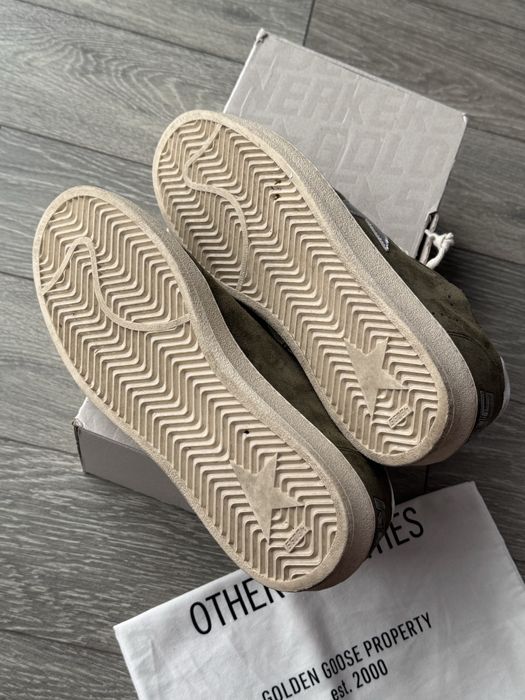 Golden Goose Adidasi Ballstar Sneakers