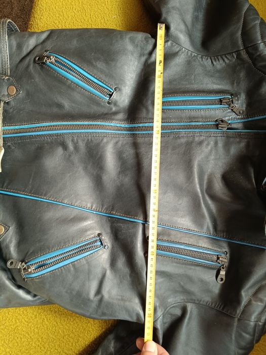 Кожено мъжко яке