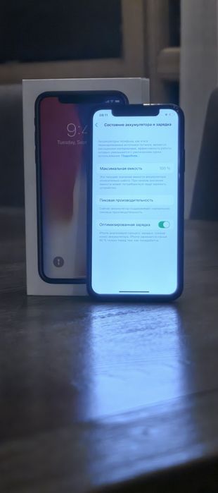 Продам iphone x 64