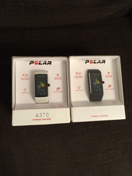 Fitness tracker bratara fitness sport Polar A370 nou. Sigilat !