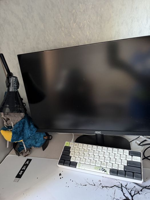 Монитор 24" AOC 24B2XHM2 черный