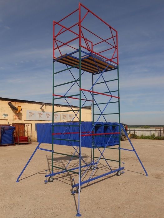 Аренда Вышек Тур Вышка Тура Строительных Лесов в Алматы Цена 1500тг