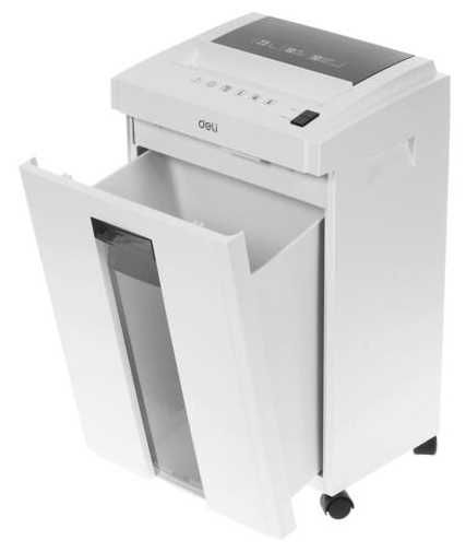 Уничтожитель для бумаги 9952 Deli 23л 9,3кг Шредер Скидки !!! Акция !!