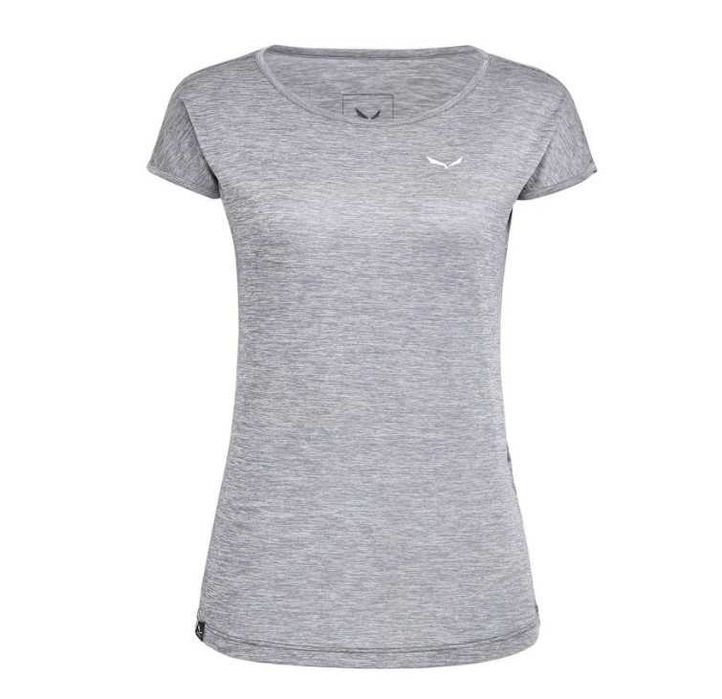 Дамска тениска Salewa Women's Puez Melange Dry S/S Tee – Размер 36S, цена: 28 €