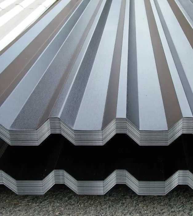 Профнастил. Профлист. Доставим до объекта! Оцинкованные и крашенные.