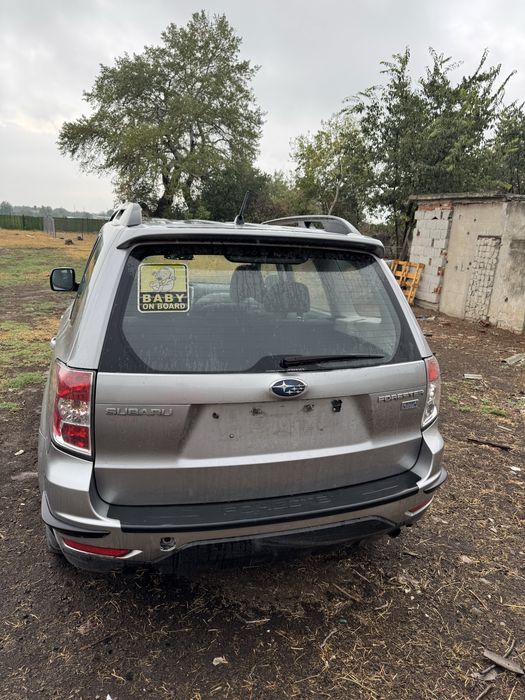 Subaru forester 2.0 diesel на части