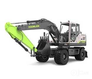 экскаватор  колёсного типа ZOOMLION ZE150WE