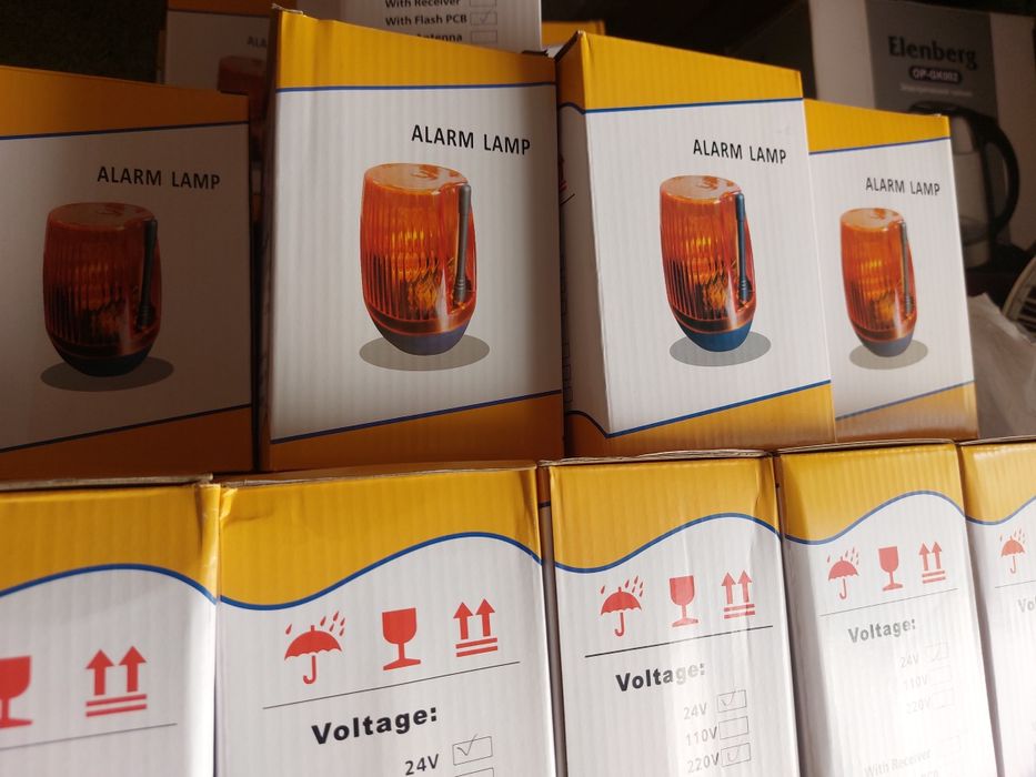 Лампа для  автоматических ворот