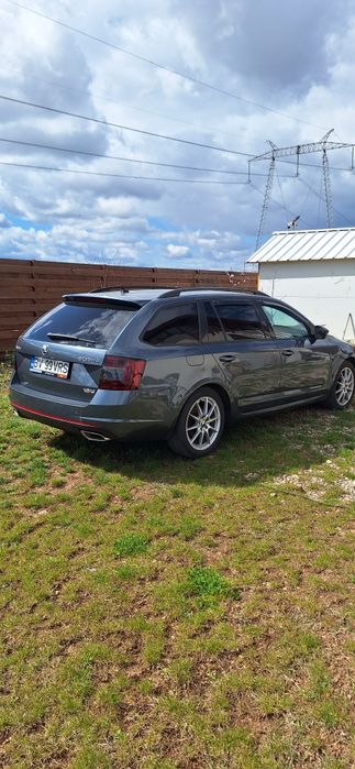 Skoda Octavia 3 VRS