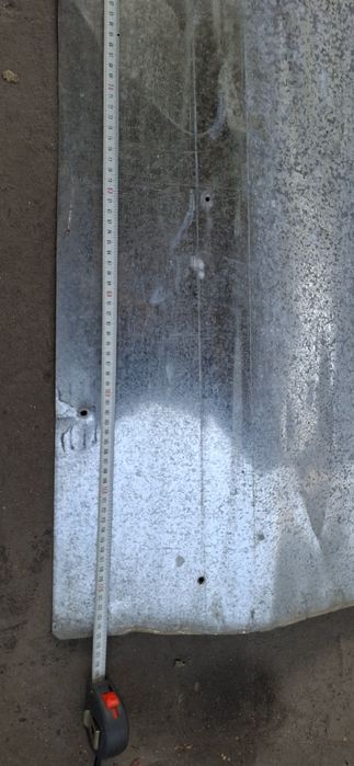 Лист 1шт 2.5×1.25 оцинковка