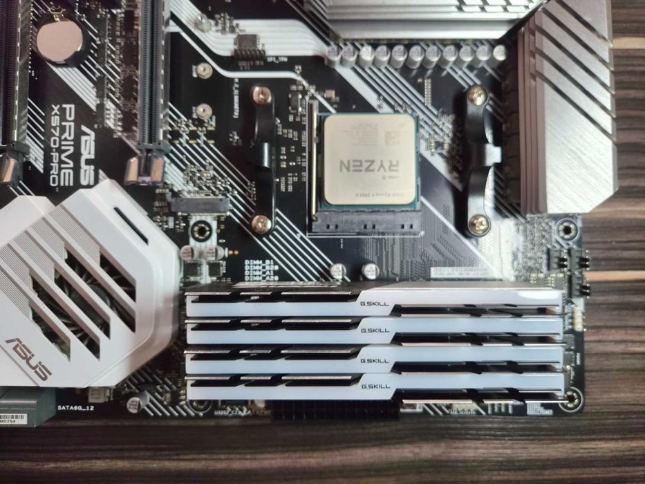 Видео Обработка : ASUS PRIME X570 PRO + Ryzen 9 5900X + 64 GB Trident Z NEO 3600 MT CL 16 DDR 4