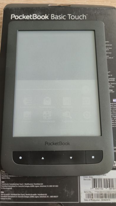 Четец Pocket Book