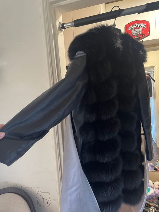 Палто / елек от естествена агнешка кожа Diva’s