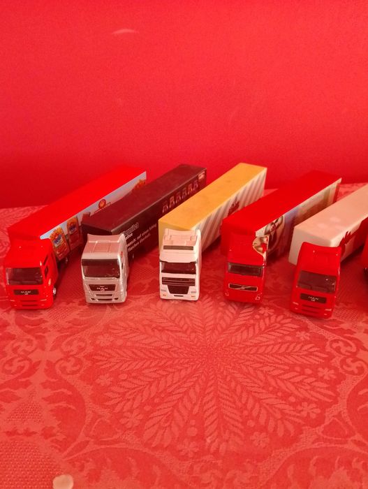 Модели (макети) на камиони 1:87