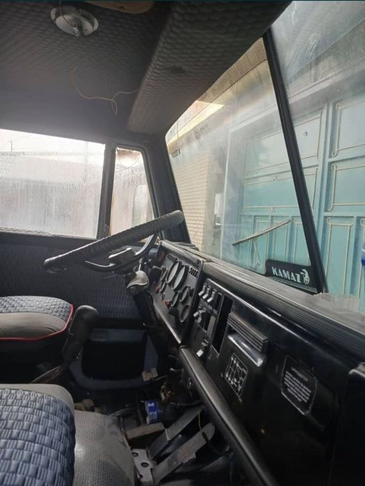 Камаз, присеп билан