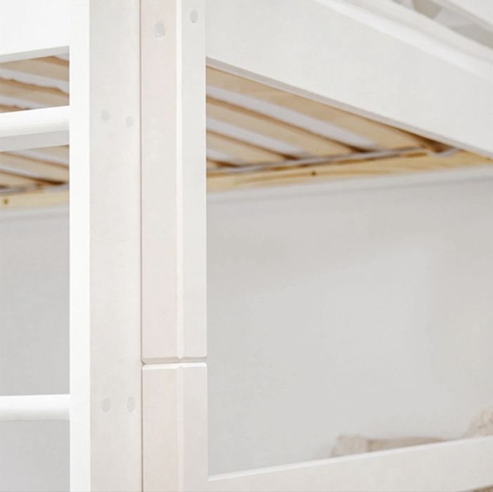 Pat supraetajat 3 persoane 90x200 cu 2 saltele incluse