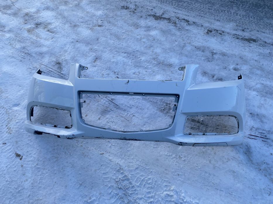 Бампер равон нексия