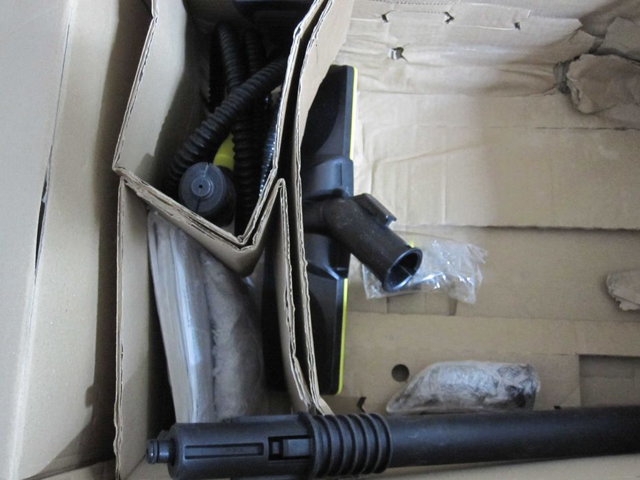 Aparat de curatat cu abur SC 5 EF Iron Select Bath Edition