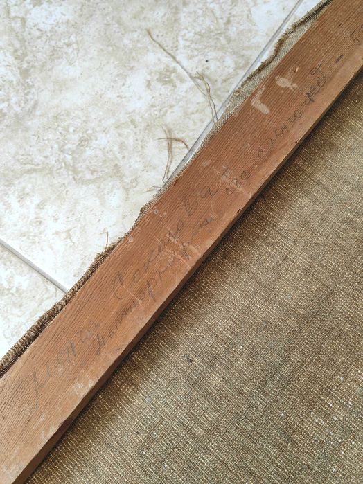 Старинна Картина на Русенска Художничка Менча Соколова 1970те г.