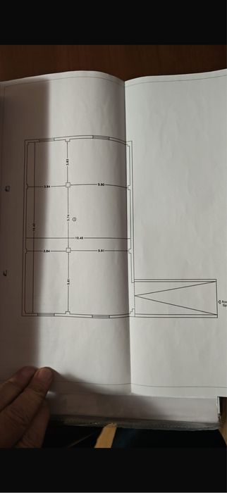 Subsol de vanzare pe soseaua cumpana cu suprafata de 171 mp