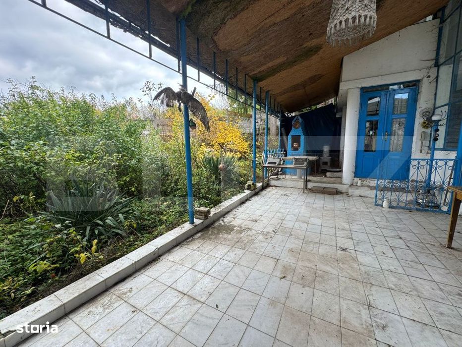 Casa cu 4 camere, 170mp si teren de 1488mp in MANERĂU