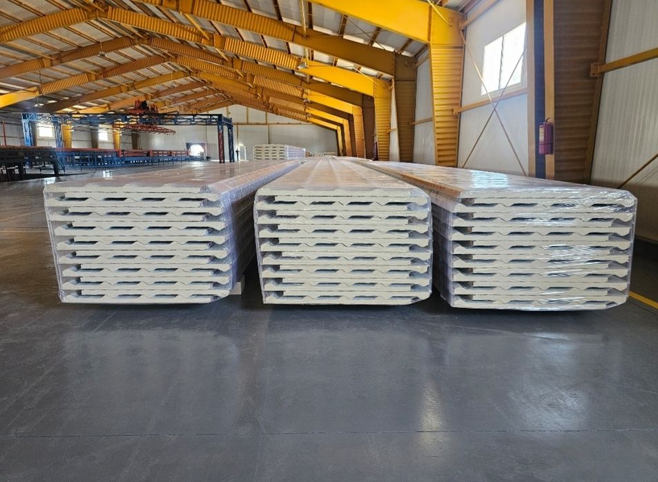 Sendvich panel/ Сэндвич-Панели / Samarkand
PUR-PIR
Негорючий Г1/ В1