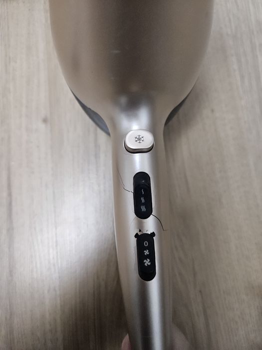 Сешоар с йонизираща финкция