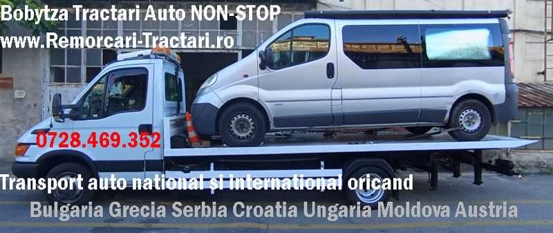 Platforma hidraulica tractari auto dube utilaje stivuitoare nacele