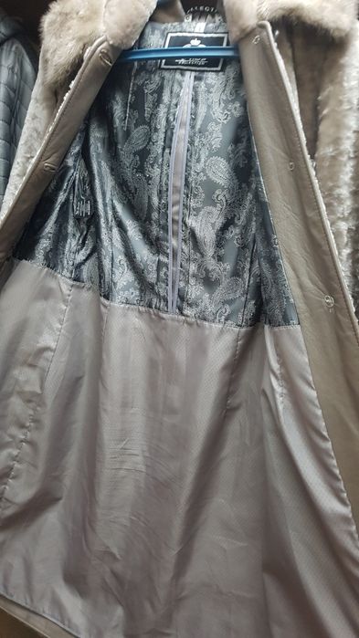 Продам шубу мутоновую