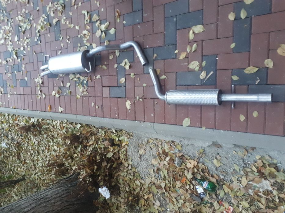 Toba finala intermediara saxofon catalizator VW Bora