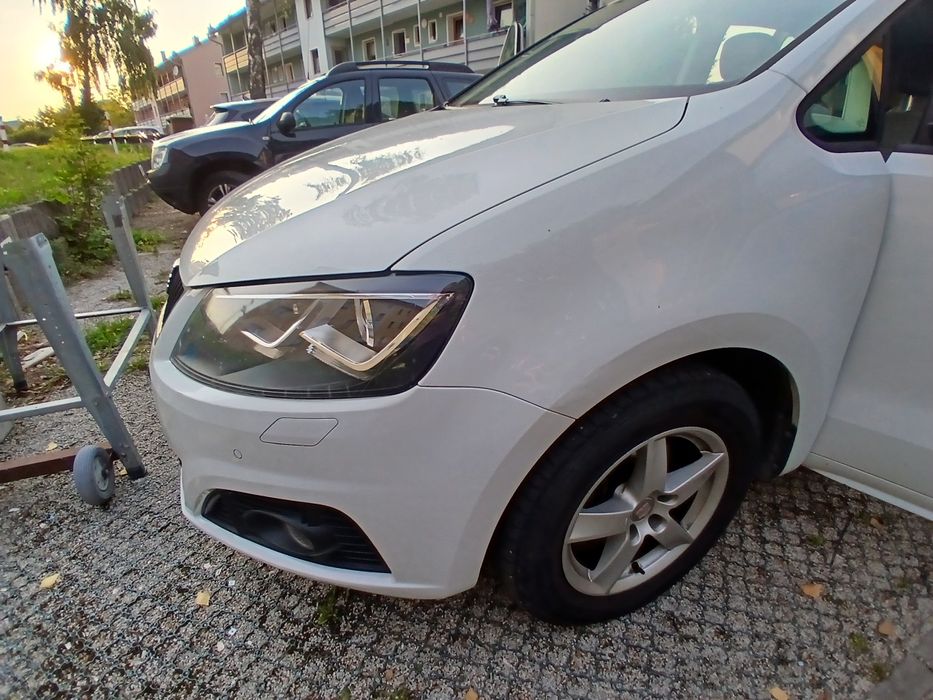 Vând seat alhambra 2.0 tdi