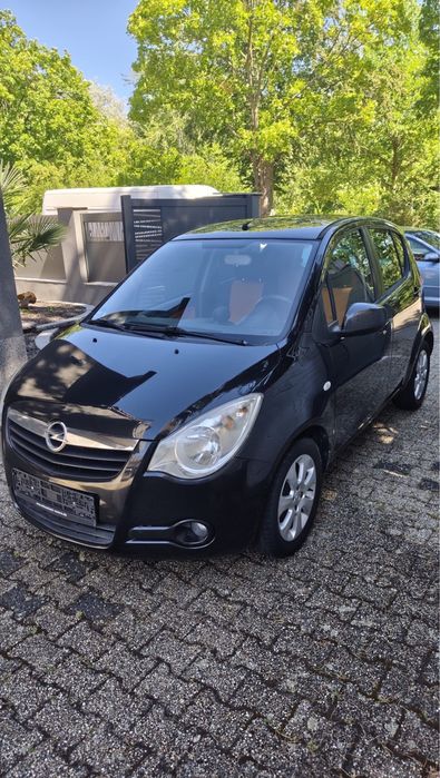 Opel Agila 1.0 Benzină | 120.000 km Reali | Carte Service | AC | Euro 4